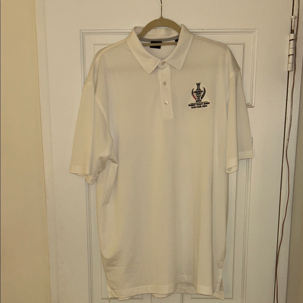 White Polo Shirt